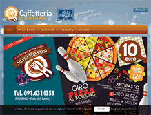 Tablet Screenshot of caffetteriasilviomassaro.com